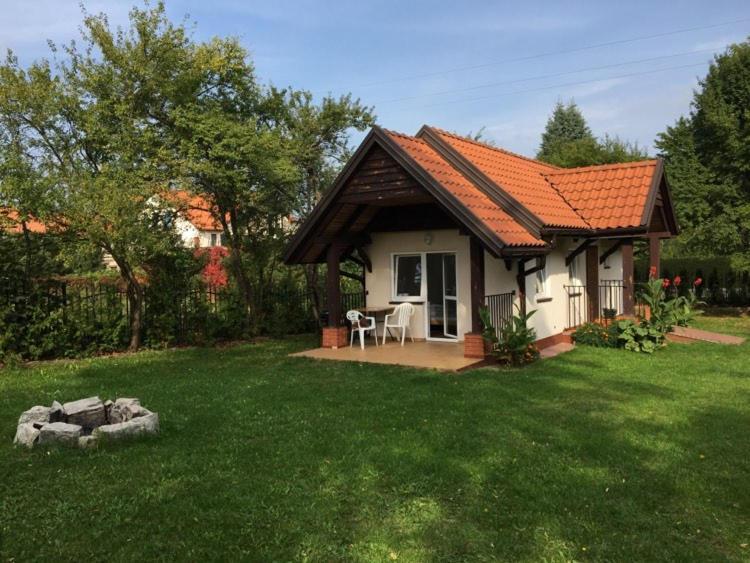 Villa Dom Pod Bialym Pagajem Pisz Exterior foto