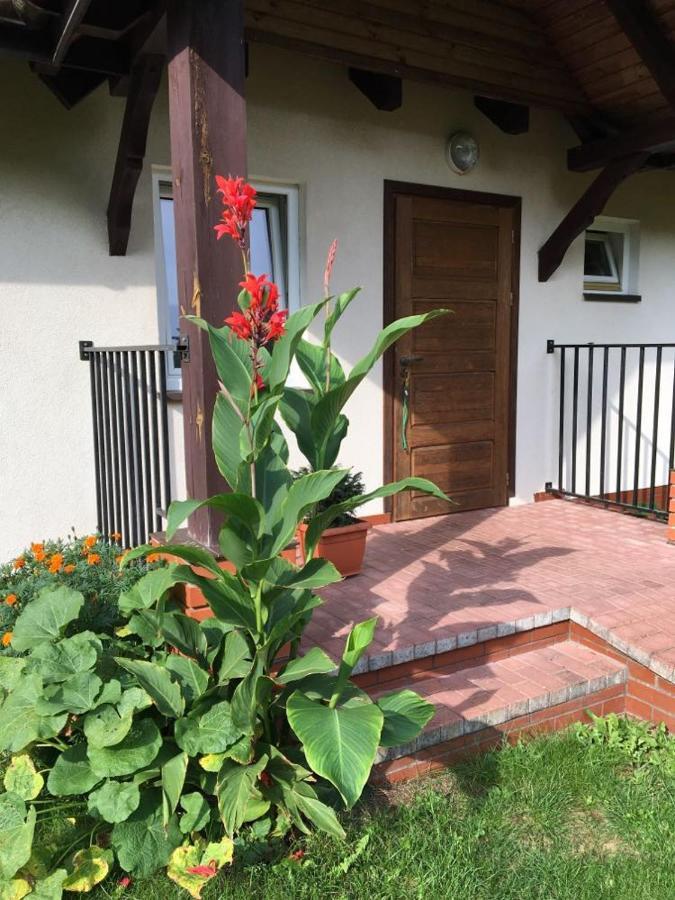 Villa Dom Pod Bialym Pagajem Pisz Exterior foto